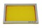 Aluminum Screen Printing Screens, Size 10 x 14 Inch Pre-Stretched Silk Screen Frame (200 Yellow Mesh)
